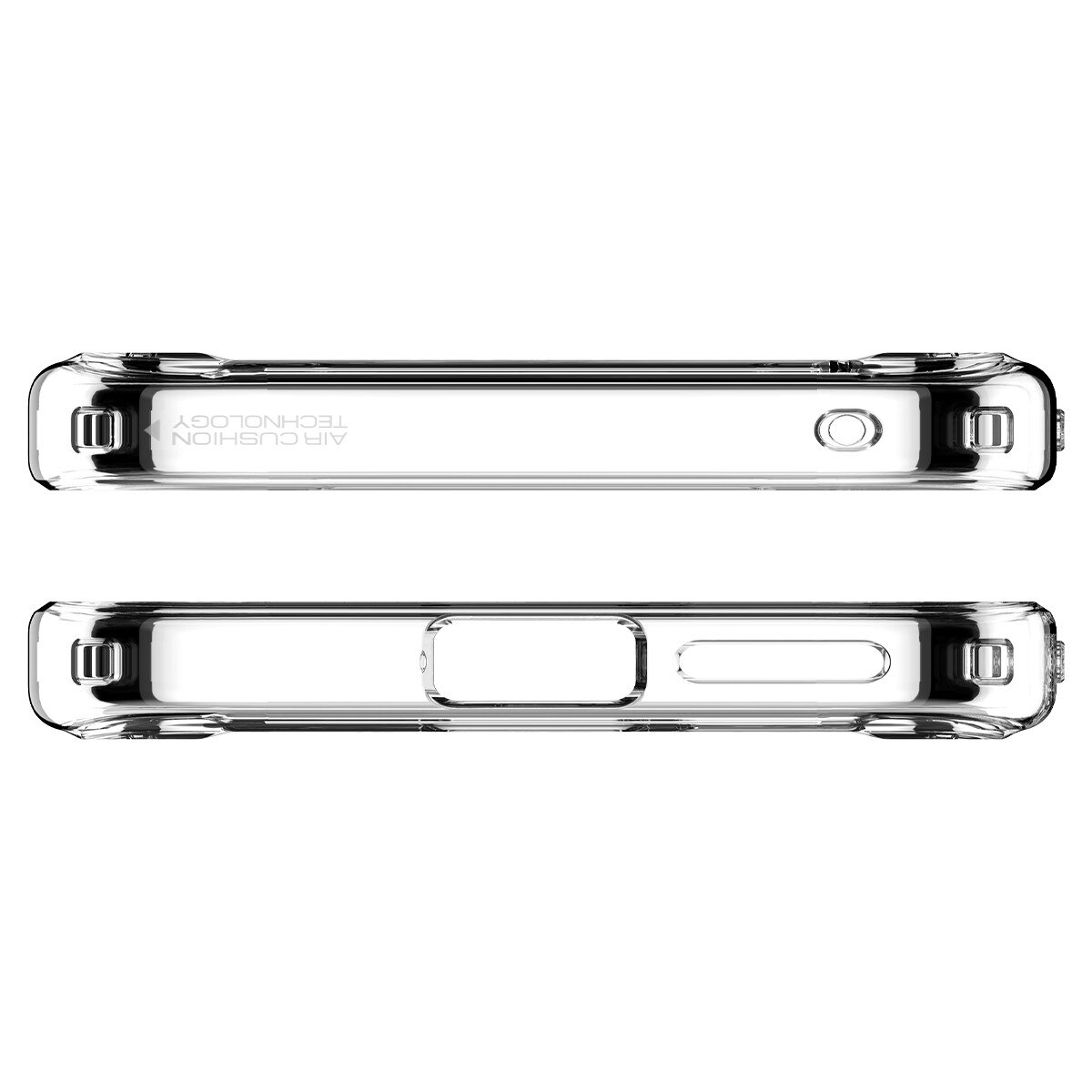 Husa Spigen Ultra Hybrid pentru Google Pixel 9a, magsafe, alb clear