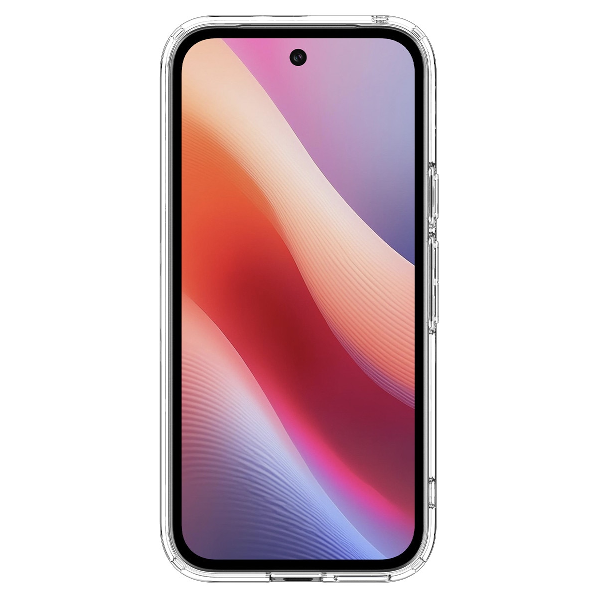 Husa Spigen Ultra Hybrid pentru Google Pixel 9a, magsafe, alb clear