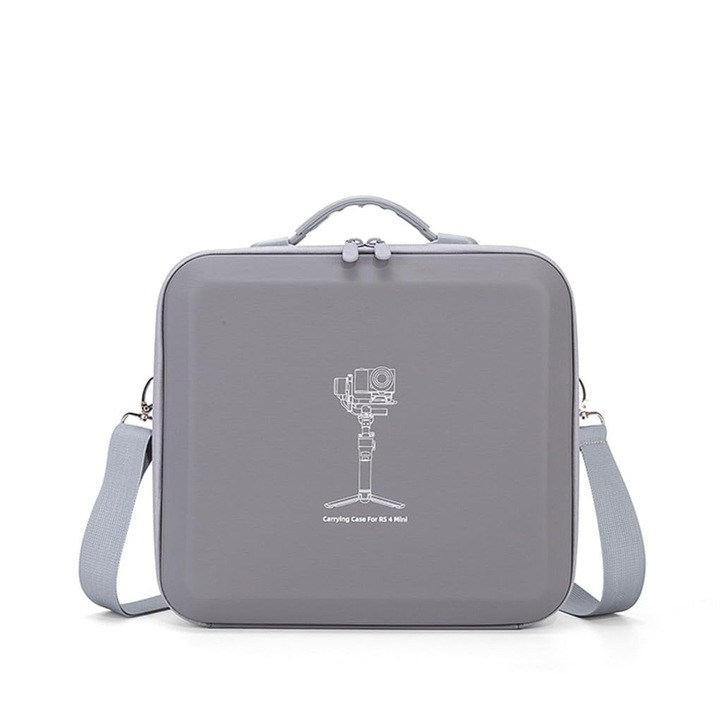 Geanta de transport pentru stabilizator de imagine LYCENXI, gri, 29.5x32.5x9cm, capacitate mare, impermeabila