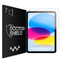 Set 2 Bucati, Folie Sticla Compatibila Apple iPad 11 (2025), 11", Dr.Shield, Protectie Profesionala Ecran