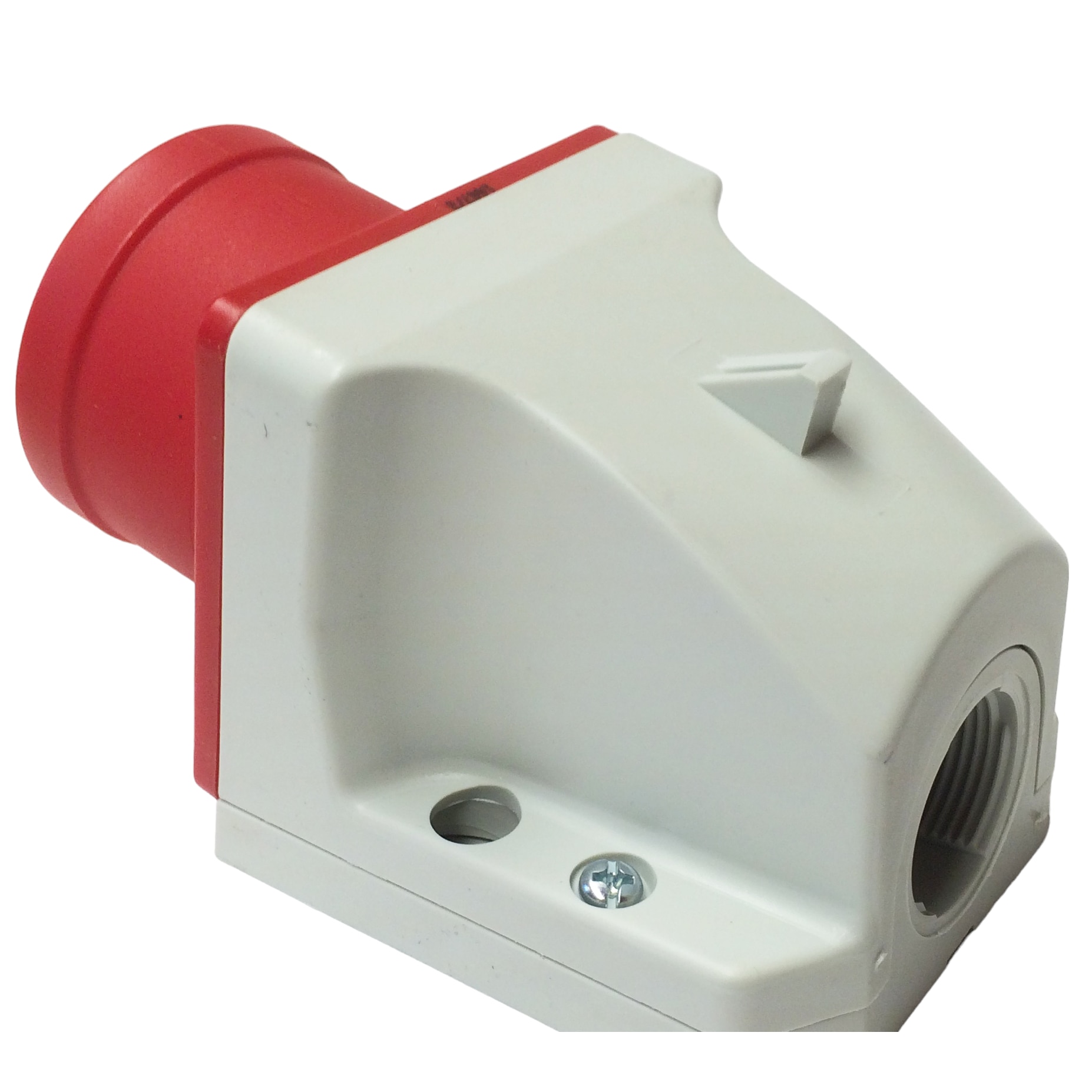 Fisa stecher 5 poli 3P+N+PE 32A 6h 380V IP44 trifazic CEE montaj