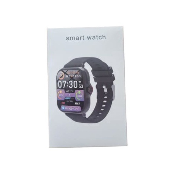 Smart Watch de mana curea roz