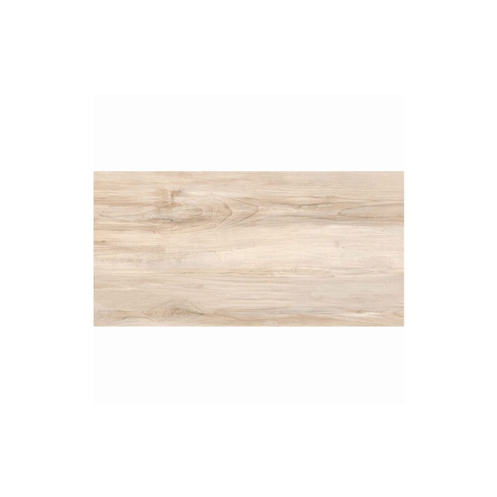 Gresie Natura Maple NAT2, model lemn, 30x60 cm, bej, finisaj mat, antialunecare