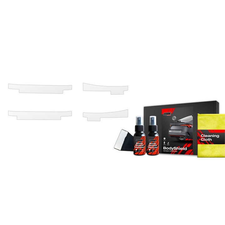 Folie de protectie a vopselei 4in1 pentru Suzuki Swift (2024-2025) Folie de protectie a pragului TPU