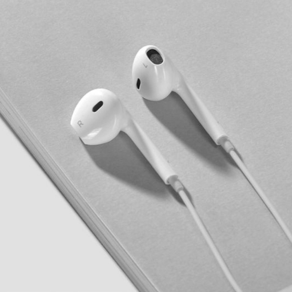 Casti cu Fir, DigikalaX®, In-ear, Microfon & Control Volum, Mufa Type-C, Alb