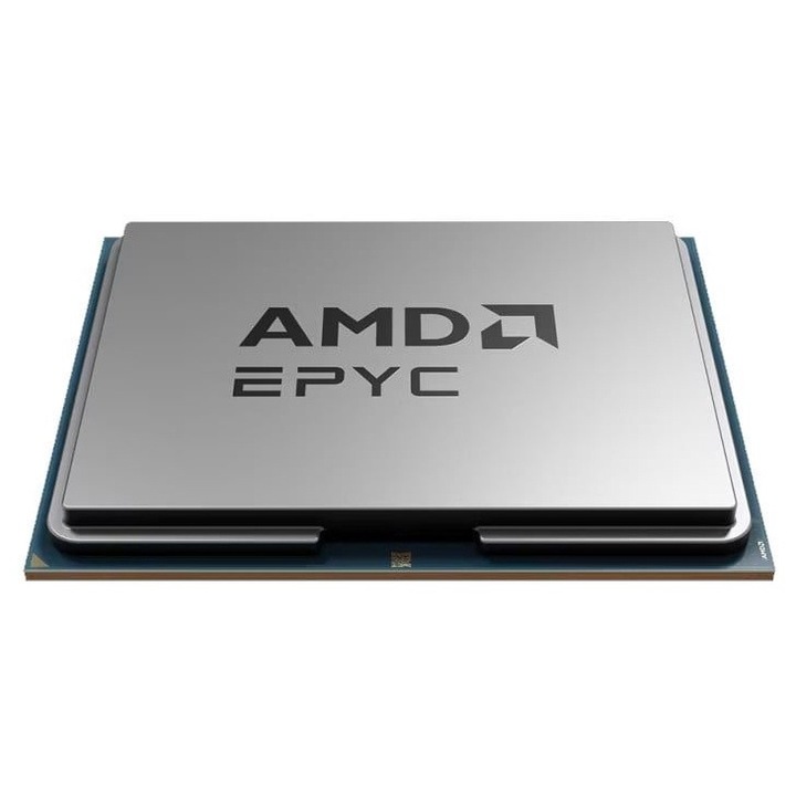 Процесор AMD 9655, 96C / 192T, 2.6 - 4.5 GHz, 384 MB кеш, 400 W, тава