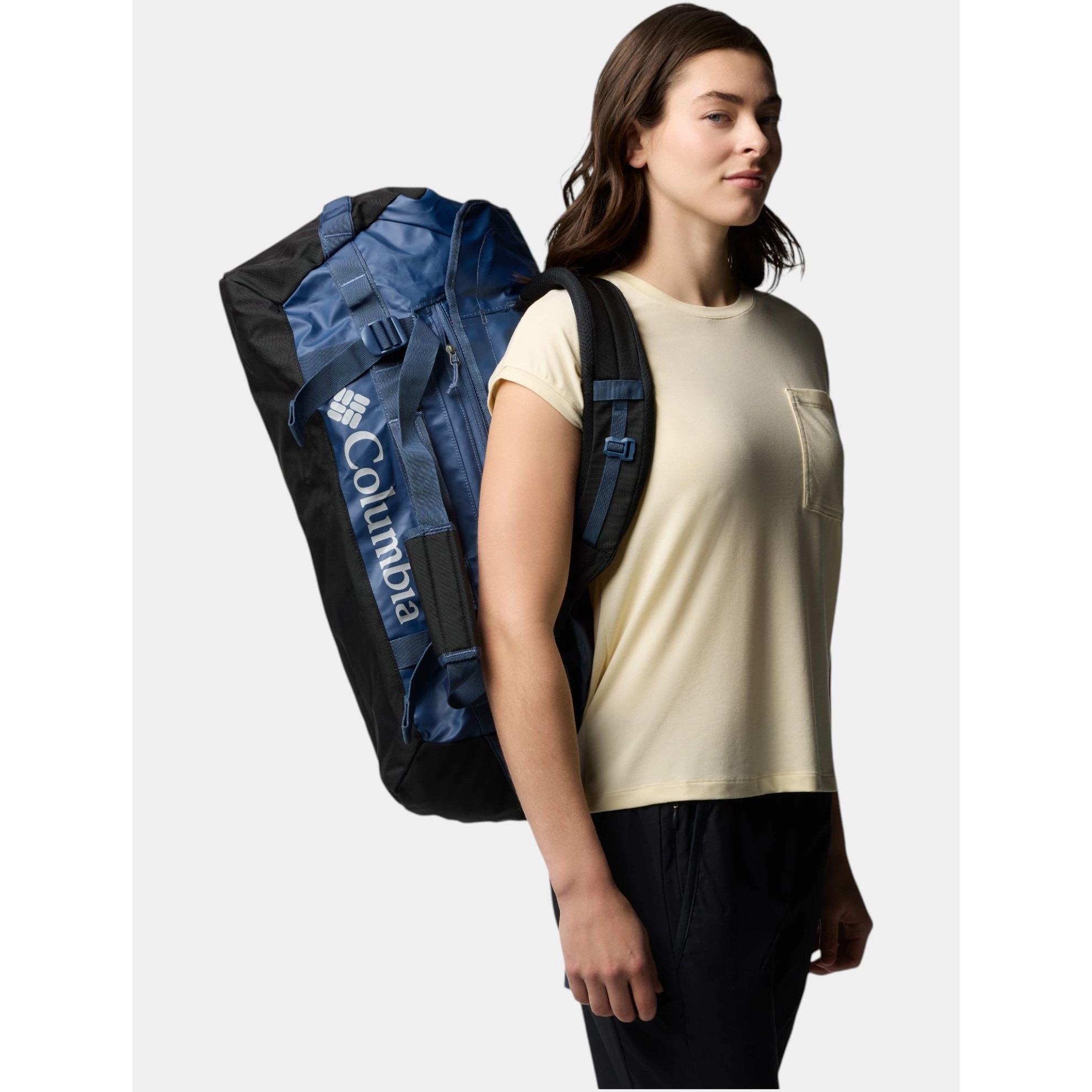 Geanta/rucsac Columbia Landroamer Duffel, 60L, albastru inchis