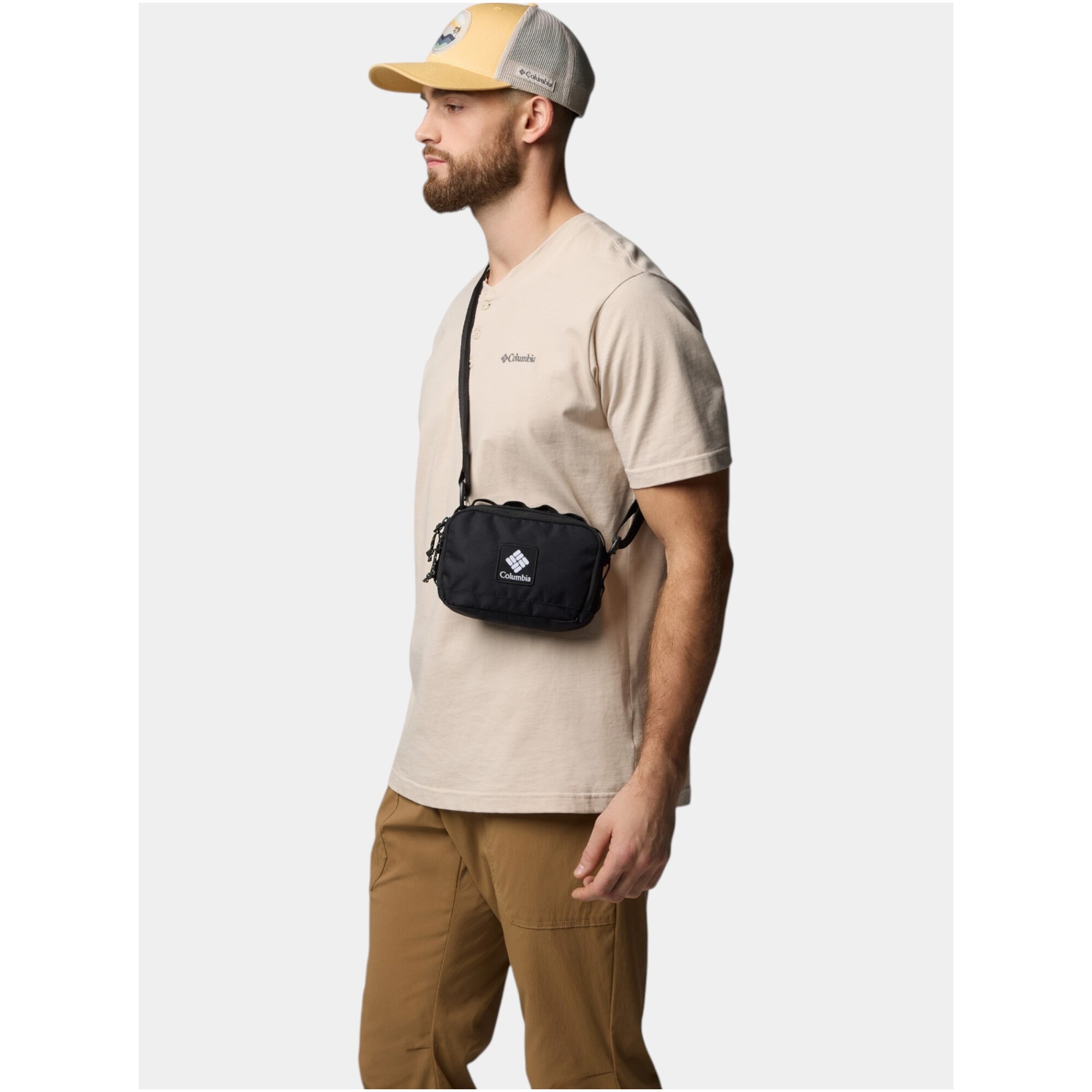 Rucsac Columbia Trail Traveler Crossbody Bag, negru - eMAG.ro