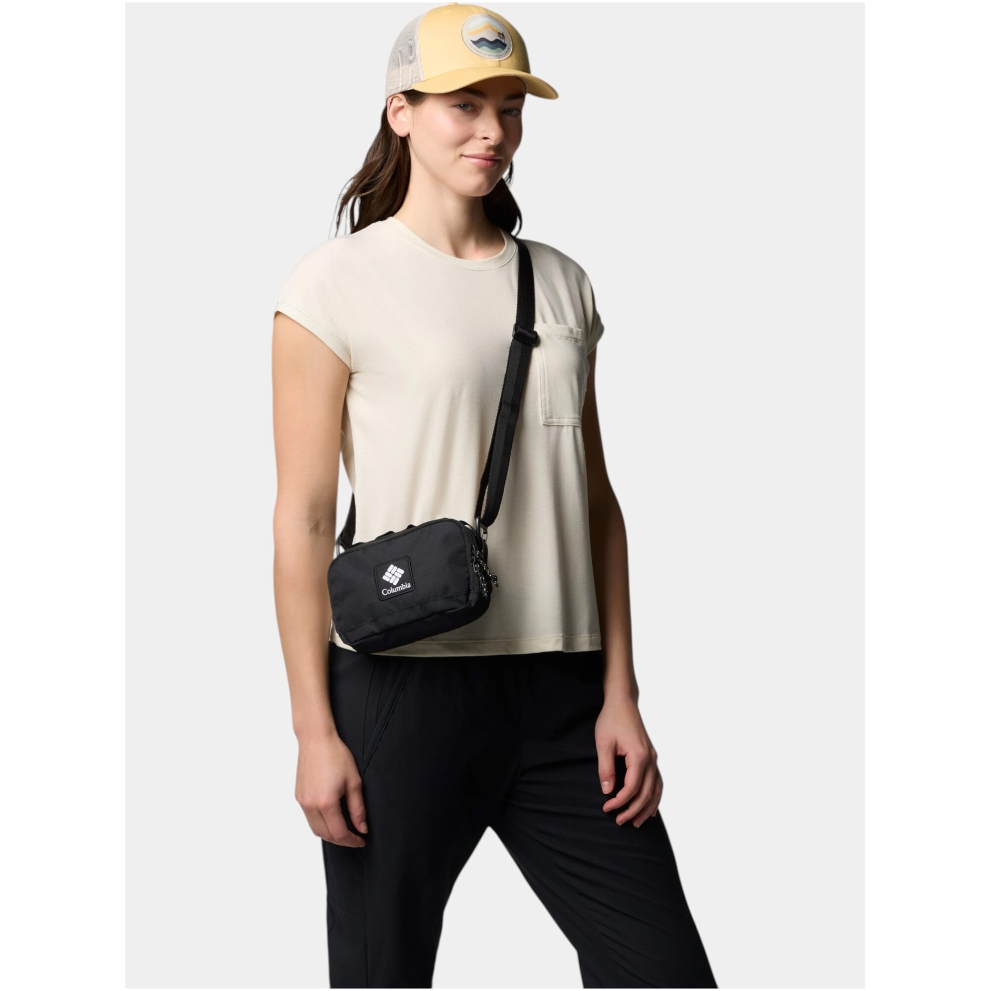 Rucsac Columbia Trail Traveler Crossbody Bag, negru - eMAG.ro