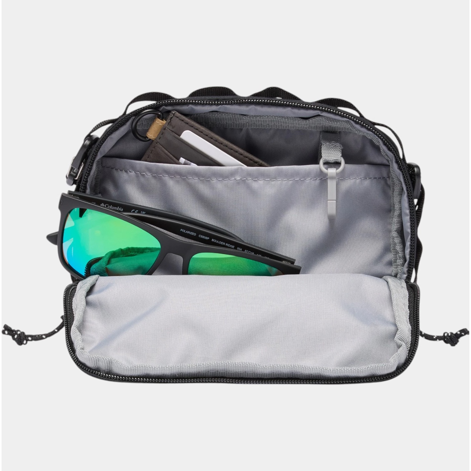 Rucsac Columbia Trail Traveler Crossbody Bag, negru - eMAG.ro