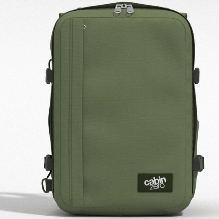 Rucsac CabinZero Classic Plus 32L, georgian kaki
