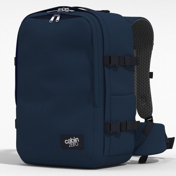 Раница CabinZero Classic Pro 32L, тъмносиня