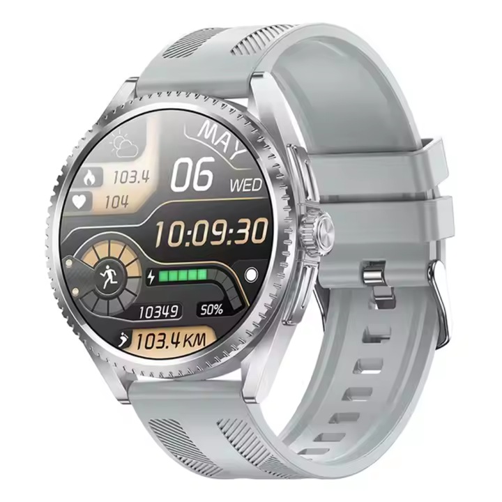 Ceas Smartwatch TWINKLER, TKY25, Ecran 1.75", AMOLED, GPS, Apeluri Bluetooth, Monitorizare ritm cardiac, SpO2, Tensiune arteriala, Monitorizare somn, Notificari, Moduri sport, Rezistenta la apa IP67/IP68