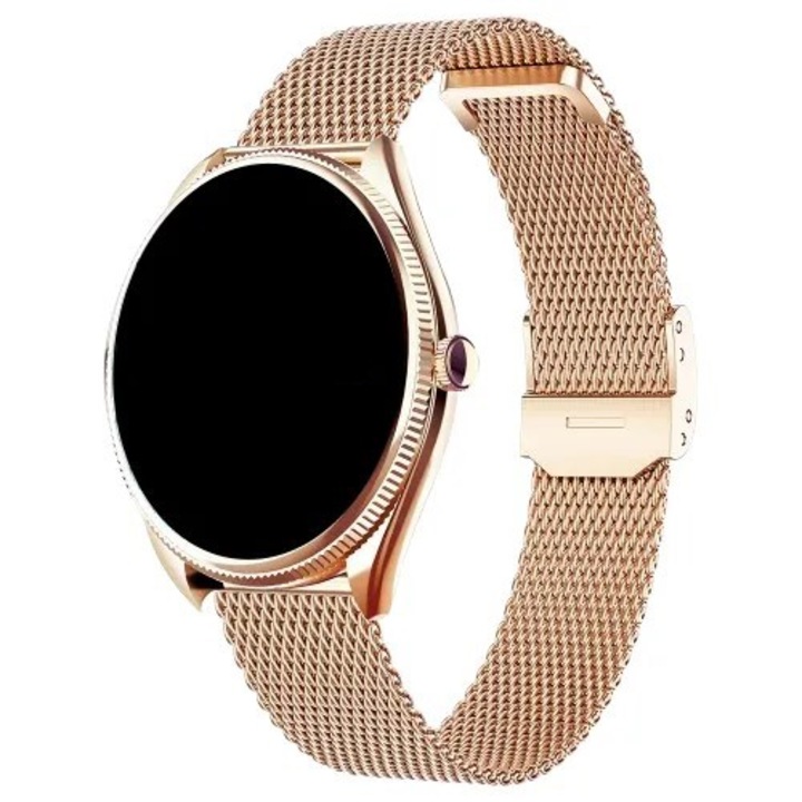 Ceas Smart Premium VL60 PRO-Eleganta, Rafinament, Feminin si Inteligent pentru Stilul Tau