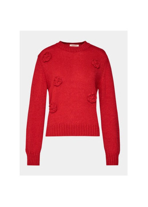 Pulover dama, Kontatto, 8000007756988, Acril/Poliamida/Mohair, One Size INTL, Negru