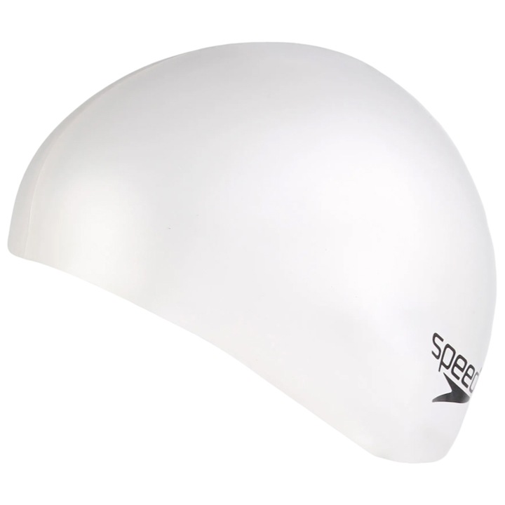 Casca Inot Casca de inot silicon Speedo flat, alb - eMAG.ro