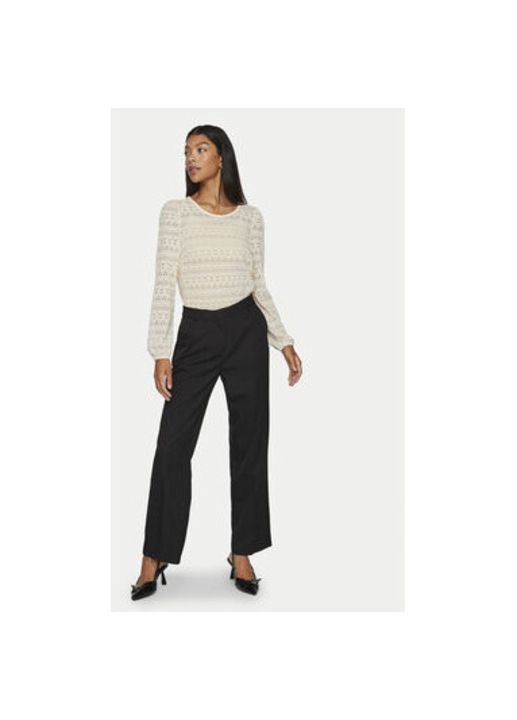 Pulover dama, Vila, 304687662, Poliamida, Bej, Bej