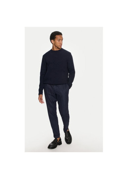 Férfi pulóver, Paul Shark, 304174216, Gyapjú/Nejlon, Kék, Kék