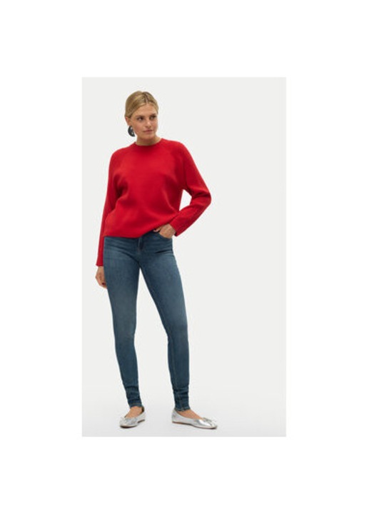 Pulover dama, Vero Moda, 304868764, Viscoza/Poliester, Negru, Negru