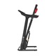 Banda de alergare OKTO by TECHFIT® 8T100, motor 2.5 cai putere, viteza 12 km/h, Bluetooth, Kinomap, Zwift, 12 programe, pliabila, silentioasa, utilizator 110kg, sistem amortizare, filtru EMC, antrenament fitness, cardio, casa, tonifiere, slabire