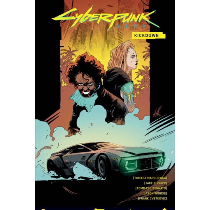 Cyberpunk 2077: Kickdown - Tomasz, elphick Marchewka - Tomaszelphick Marchewka