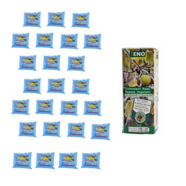 Pachet tratament iarna/primavara Sulfat de cupru, 25 kg + Meritus Oil + Mospilan