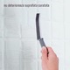 Perie ingusta, lungime 23 cm, pentru curatare spatii mici, stramte, greu accesibile, crapaturi sau rosturi faianta/gresie, maner ergonomic, durabilitate ridicata fara deformare, utilizare confortabila