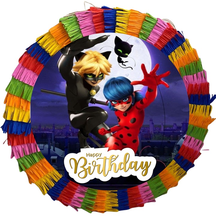 Party pinata, 35 cm, tarka Csodálatos Katicabogár, Katicabogár