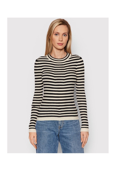 Noi pulover, Pieces, 300434536, Viszkoz/Polieszter, Bezs, Bézs