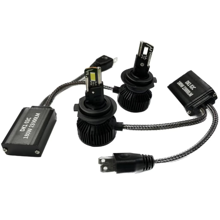 Set 2 becuri LED H1 DK1 180W 6000K Canbus Fara Eroare