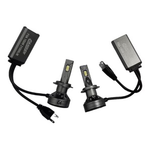 Set becuri LED H7 OSRAM, 40W, LED H7, 12v, 6000K, Turbo Ventilator