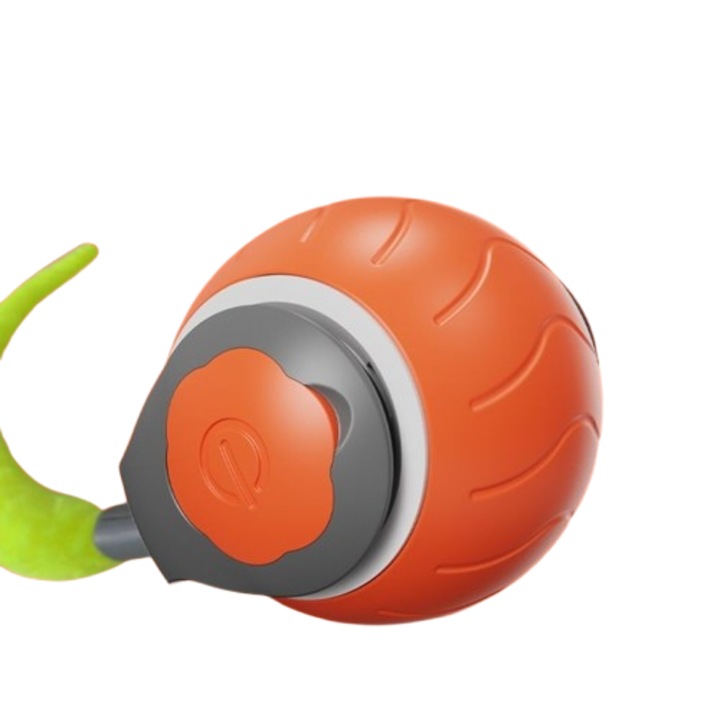 Macskajáték, automata szilikon labda, intelligens mozgás