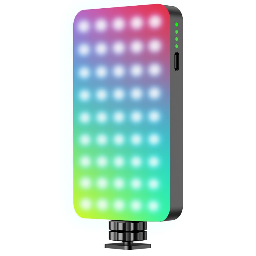 Lumina video LED GB, lumina portabila pentru camera video live ...