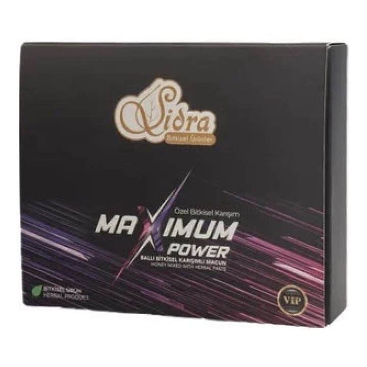 Miere turceasca Sidra Maximum Power