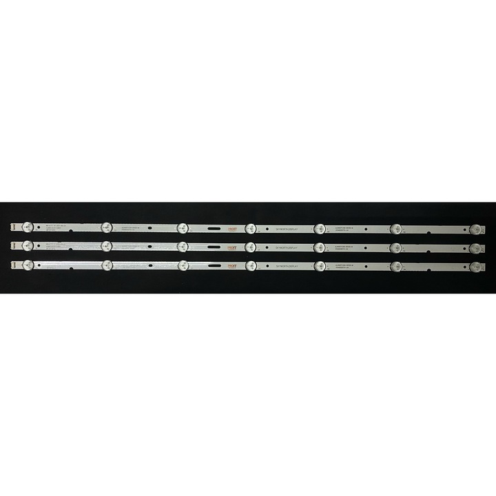 Комплект LED ленти PROIT 40", 3 ленти x 7 светодиода, 3V, 720мм