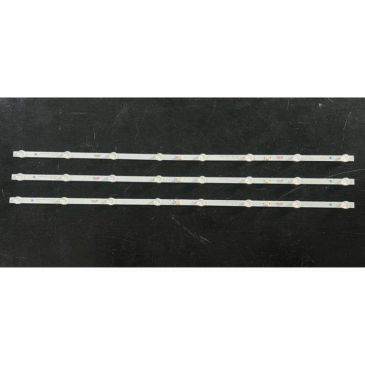 Set barete PROIT 40" - 3 barete x 8 leduri - 3V - 735mm