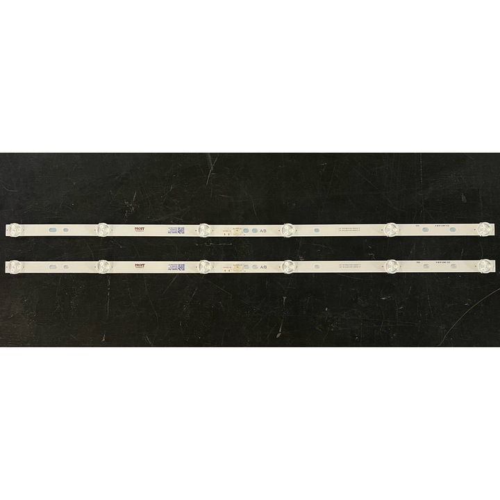 Комплект LED ленти, PROIT, 2 ленти x 6 LED-а, 3V, 551мм