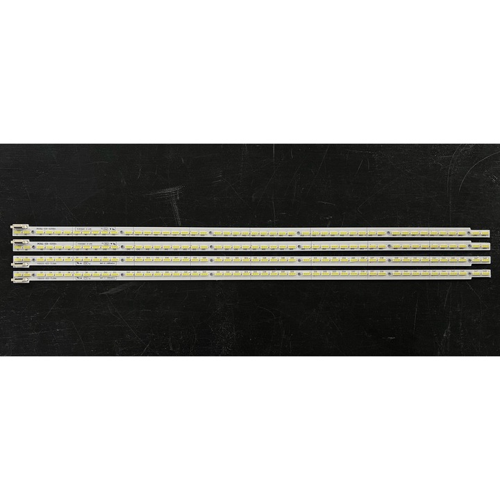 Set barete LED 65", 4 barete x 48 leduri, 6V, 403mm, 2 perechi stanga-dreapta