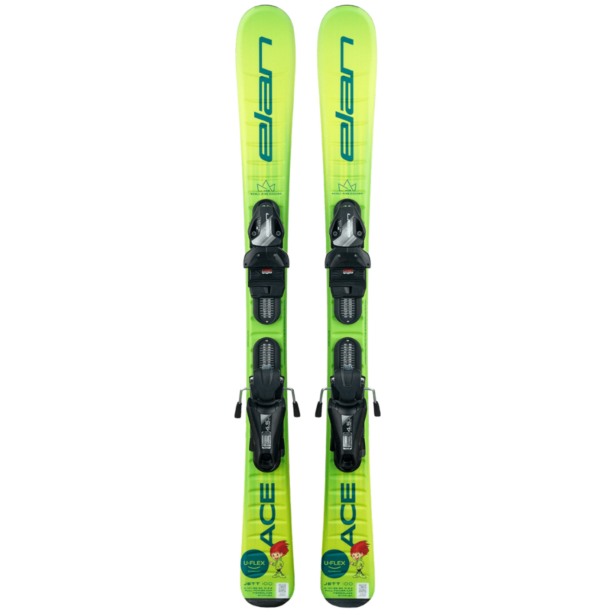 Skiuri, Elan Sky Jr. Shift, legaturi Elan EL 7.5 GW, copii, 140 cm