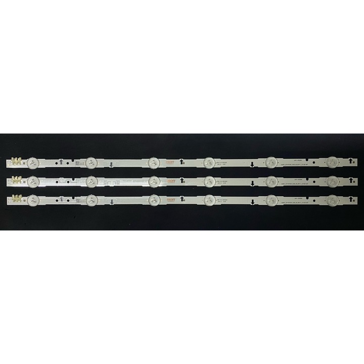 Set barete LED PROIT pentru Samsung 28", 3 barete x 6 leduri, 3V