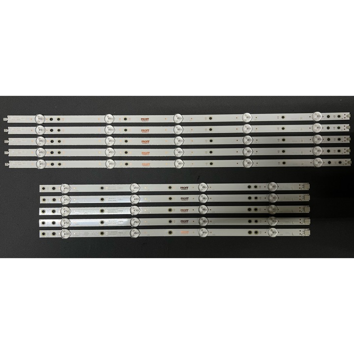 Set barete LED PROIT 50" 10 bucăți 5L + 5R 1000mm