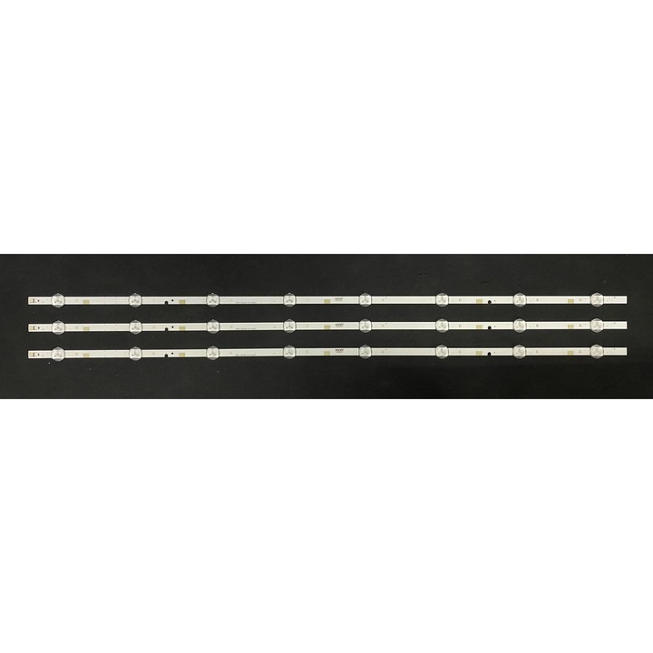 Set barete LED PROIT 40", 3 barete x 8 LEDuri, 775mm, 3V