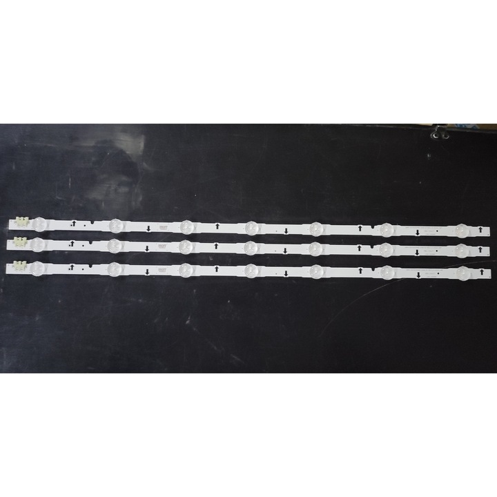 Set barete LED Samsung 32" - 3 barete x 7 leduri, 3v, 650mm