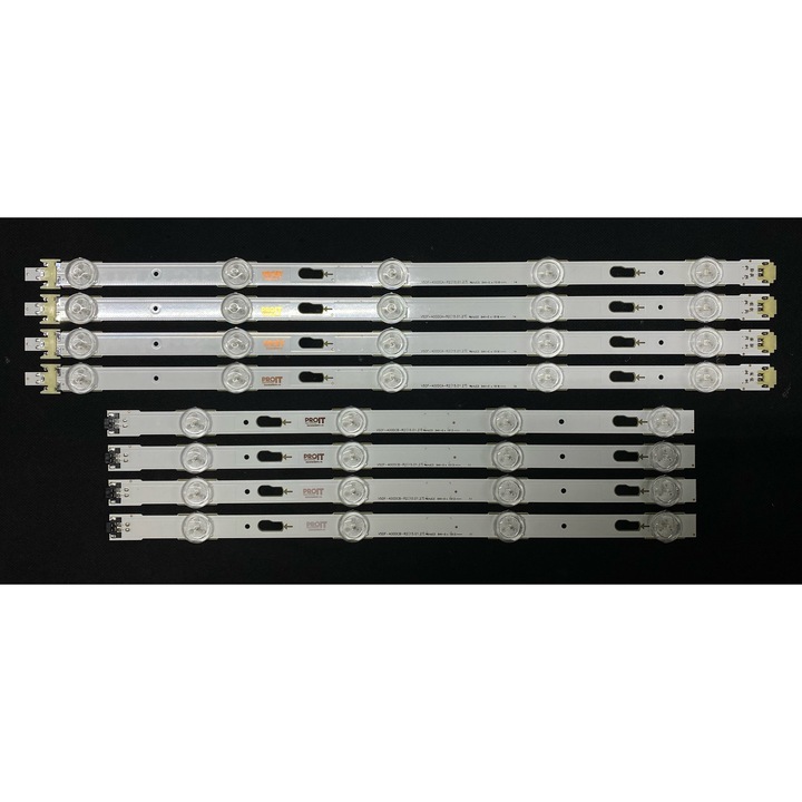 Set barete LED PROIT pentru TV Samsung 40", 4 barete x 9 leduri, 3V, 814mm