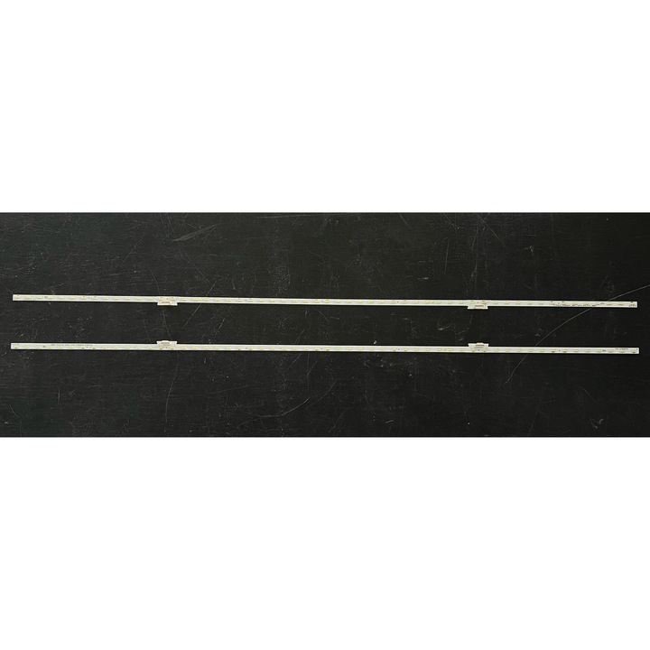 Set barete LED Hisense 55", 2 barete laterale, lumina albă, 6V, 599mm