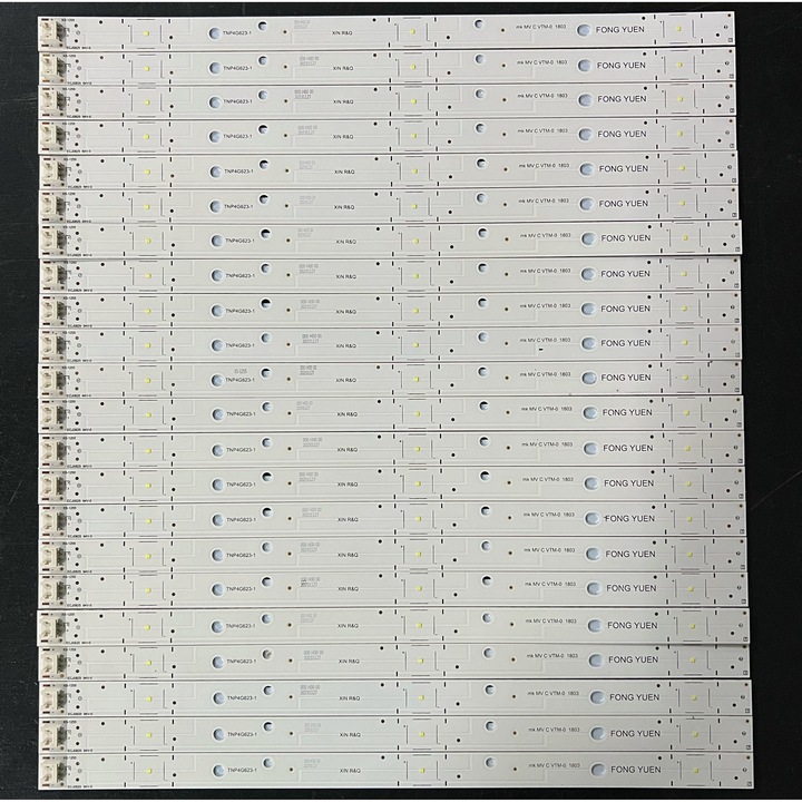 Set barete Panasonic 55" - 22 barete x 3 leduri (fara lupe) - 3V - 300mm - TNP4G623-1 - MK MVCVTN-0