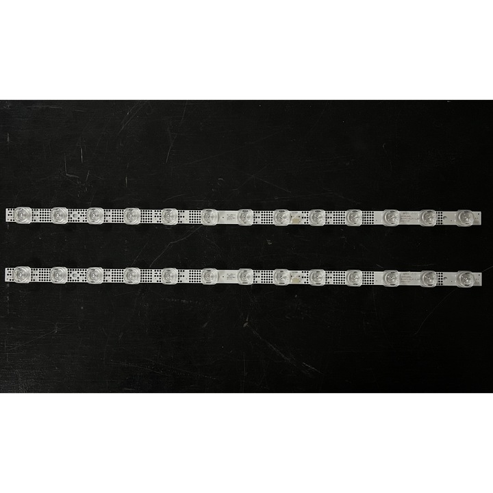 Set barete LED TV 50", PROIT, 2 barete x 13 leduri, 6V, 495mm