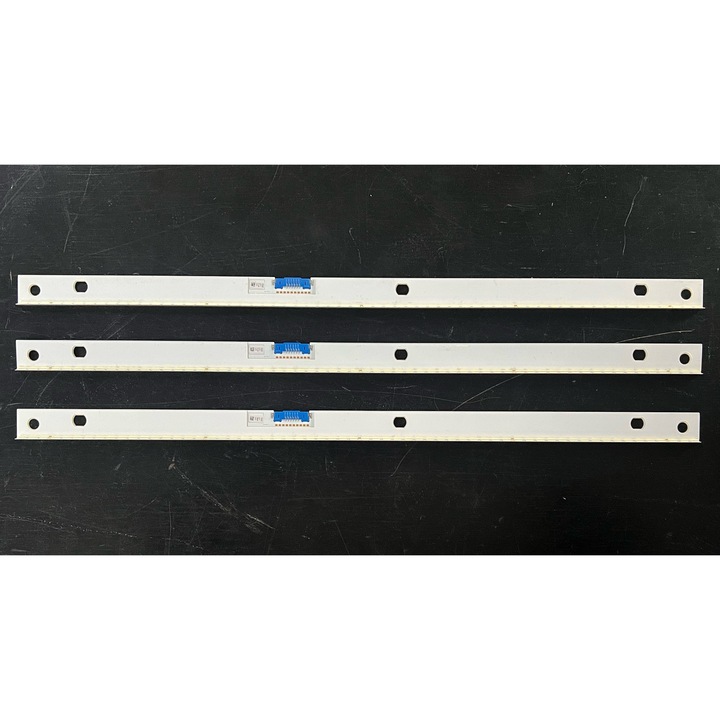 Set barete LED PROIT 75", 3 barete x 62 leduri, 545mm