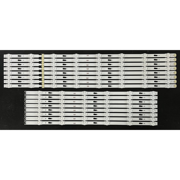 Set barete LED PROIT pentru televizor Samsung 65", 8 barete x 14 leduri, 3V, 1344mm
