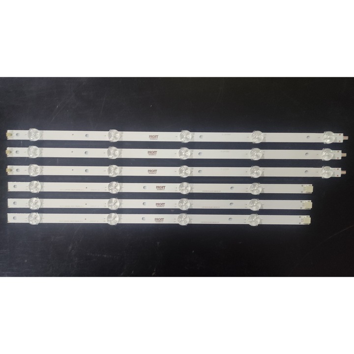 Set barete LED PROIT 43", 3 barete x 9 leduri, 840mm, 3V